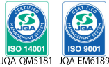 ISO14001,ISO9001